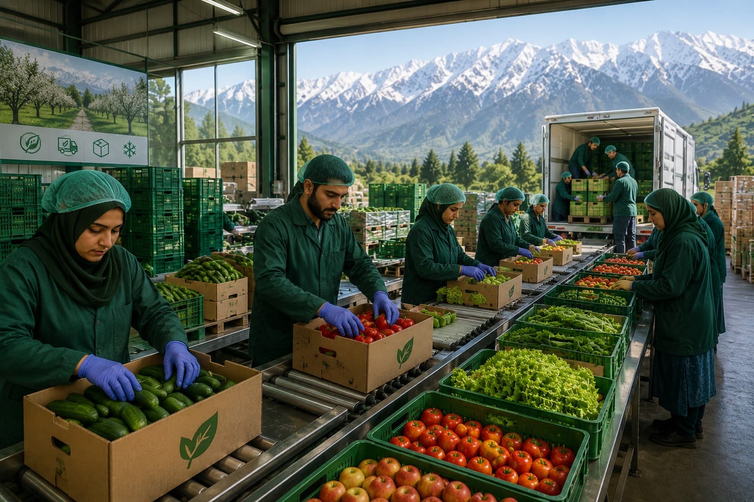 Agri Logistics & Supply Chain