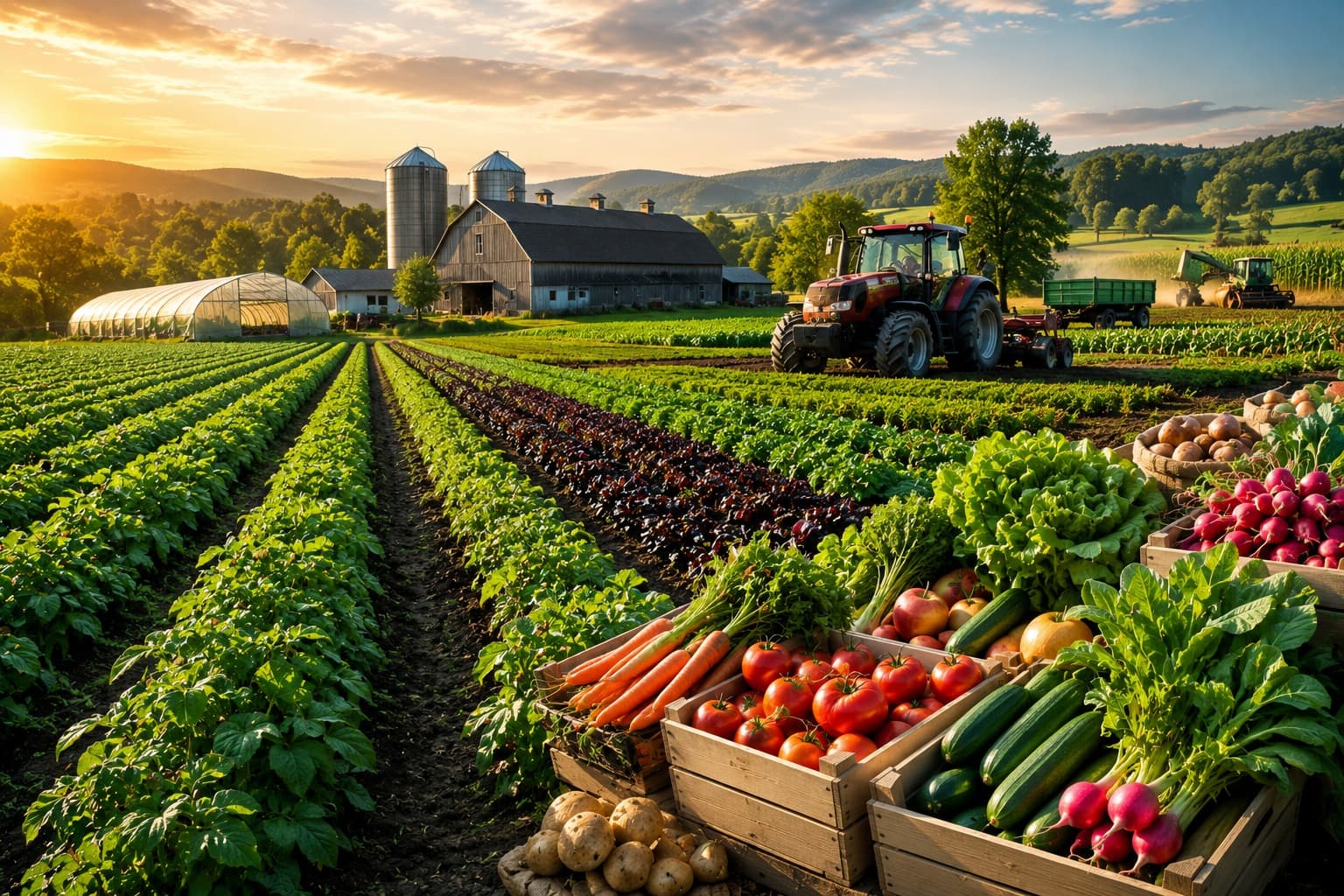 Agriculture & Farm Production