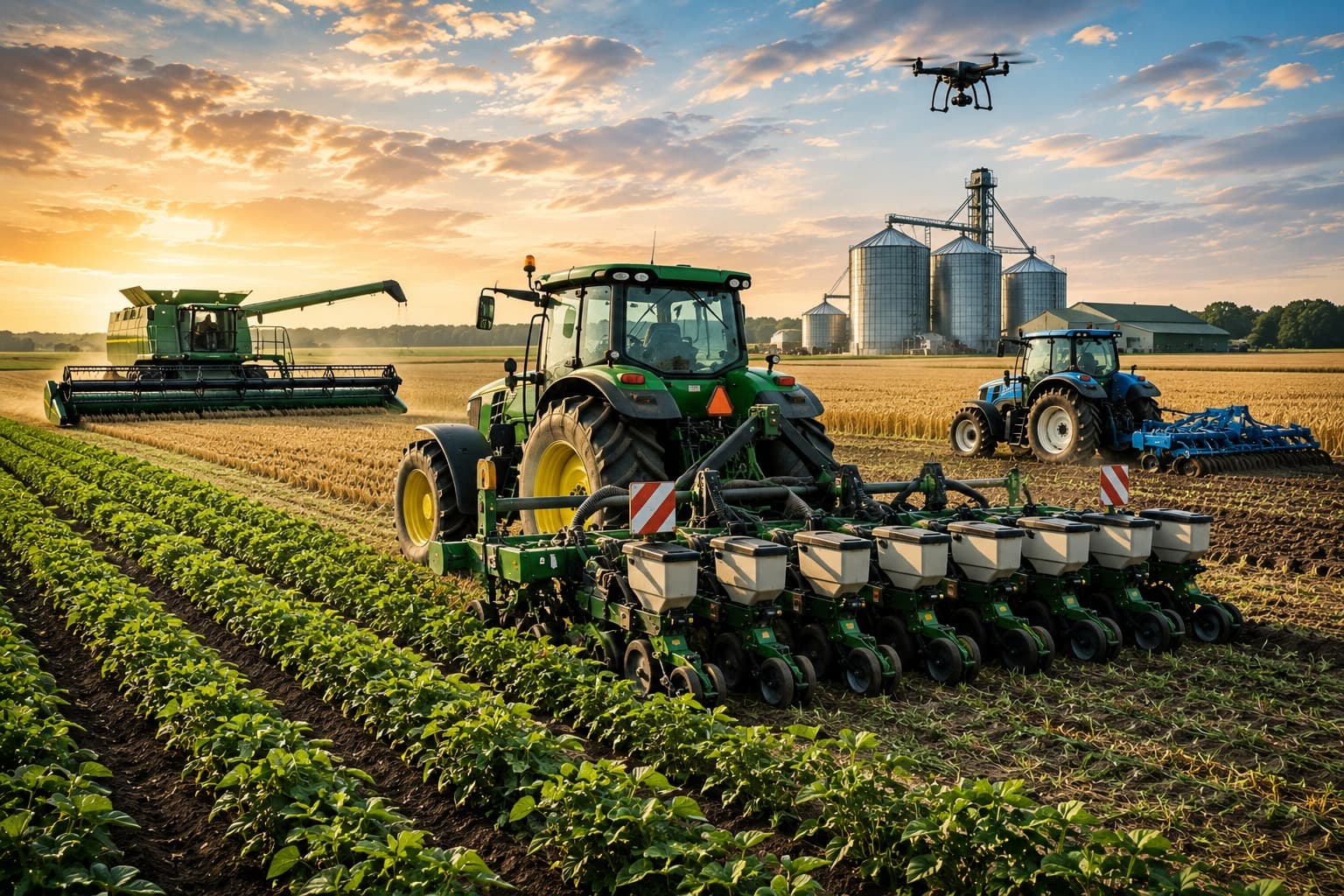 Farm Machinery & Mechanization